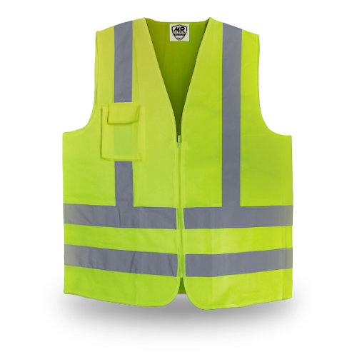 Chaleco Super Lux Zipper Am-Nj