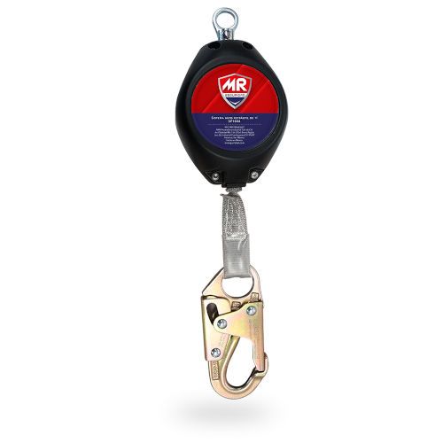 Linea De Vida Auto Retractil Banda 11ft