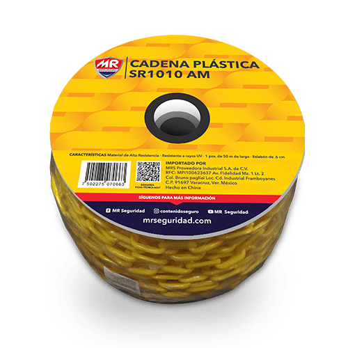 Cadena Plastica 50 Mts