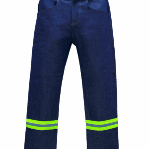 Pantalón mezclilla con reflejante